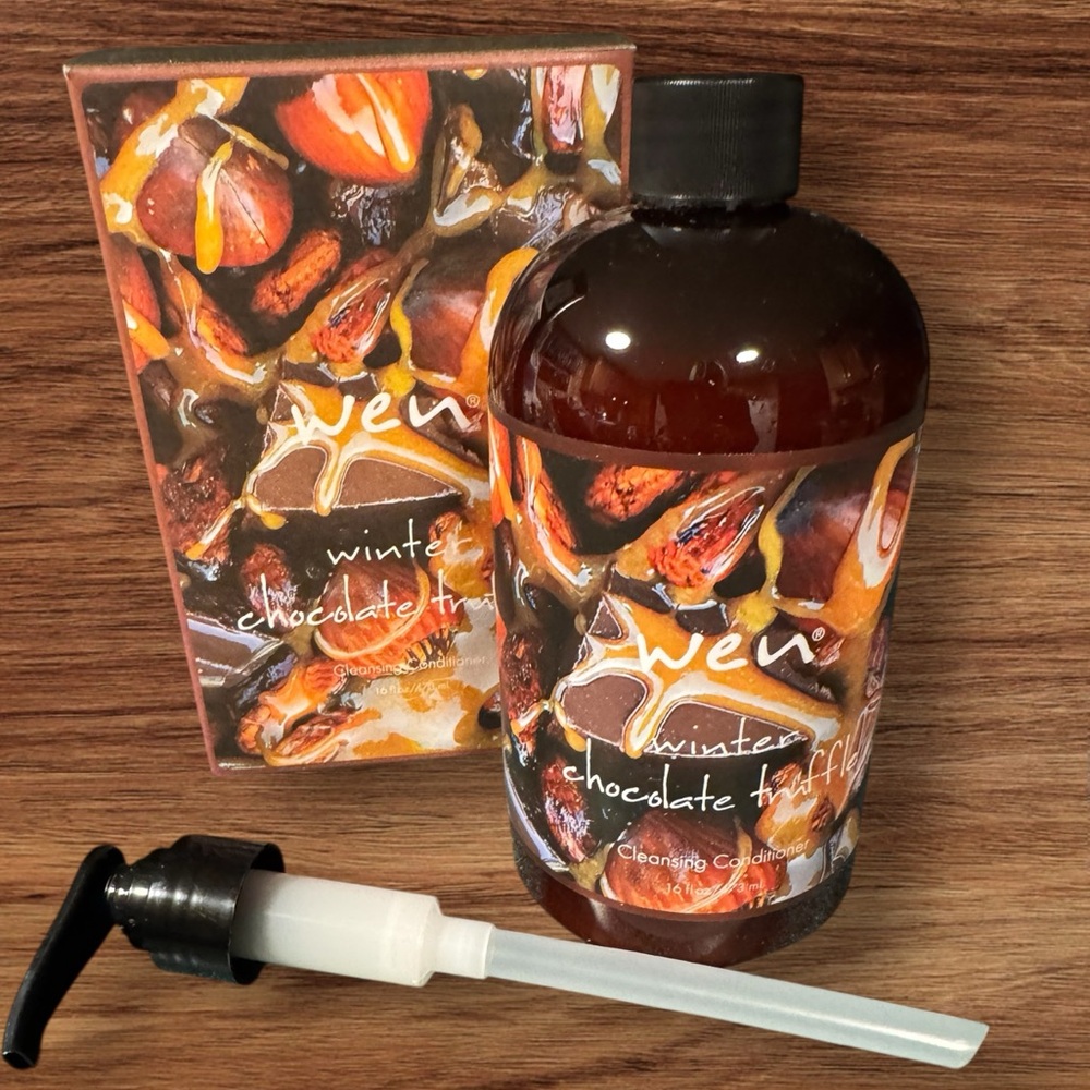 WEN Winter Chocolate Truffle Cleansing Conditioner 16 fl oz. NIB